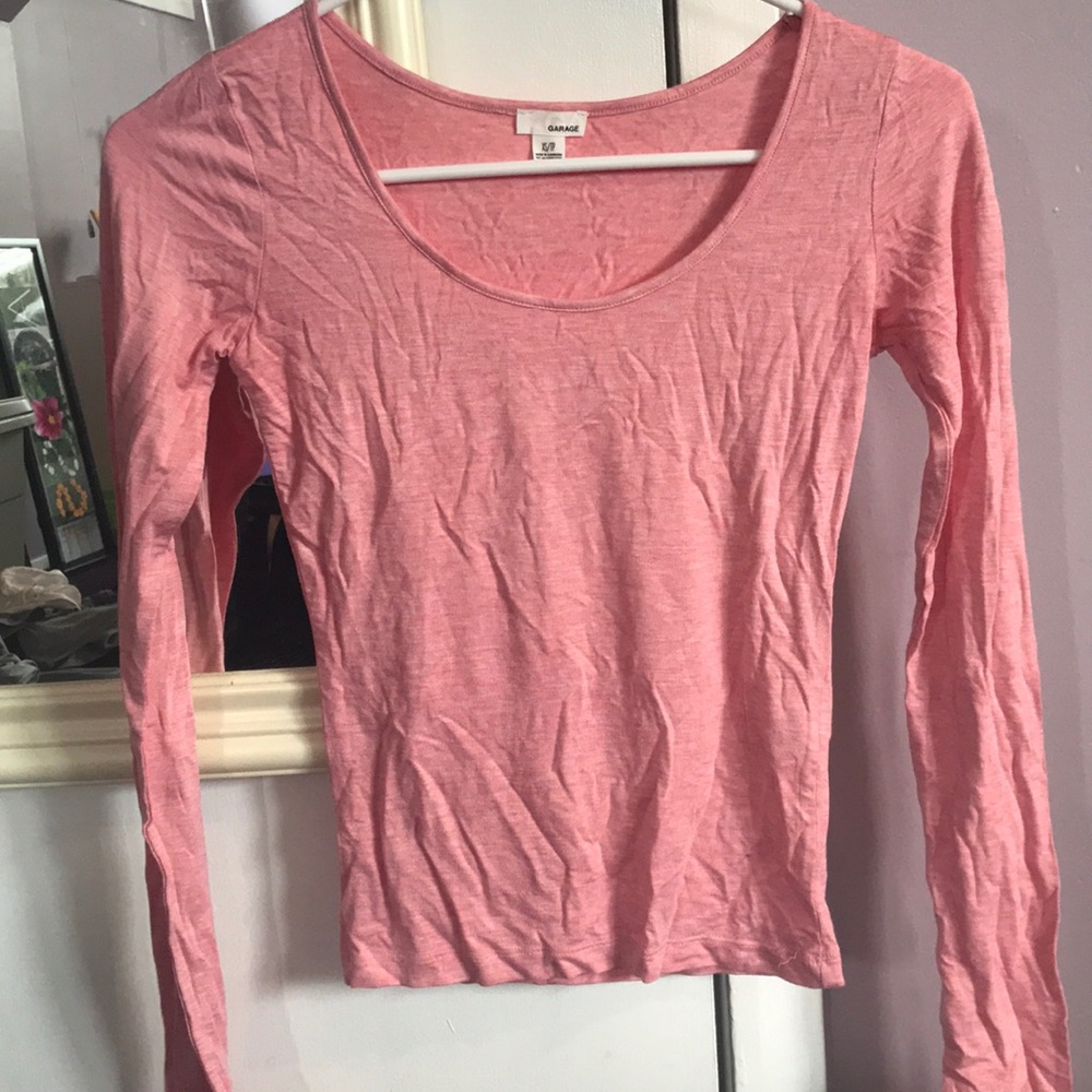Long sleeve light summer shirt